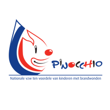 dwars door beveren pinocchio logo